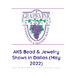 Dallas Summer Bead & Jewelry Show 2022